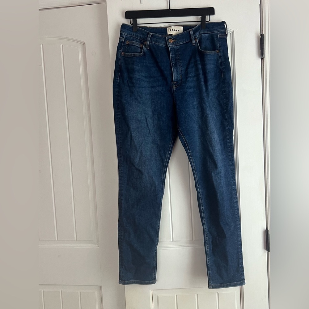 Boden Men's Deep Indigo Skinny Jeans